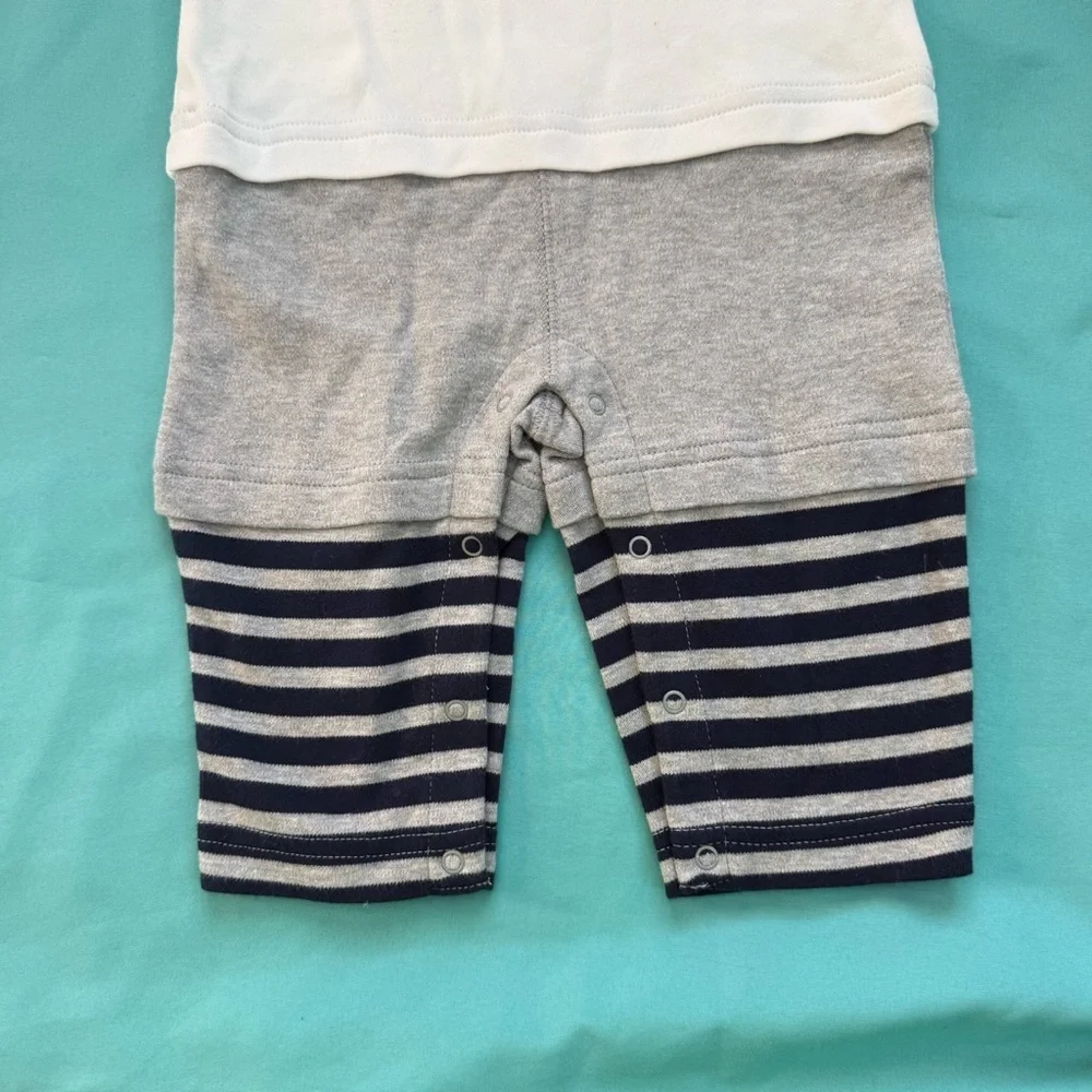 VINTAGE NWT Gymboree Baby-toddler Set 1 piece boy 6-12 mo Football daddy’s MVP